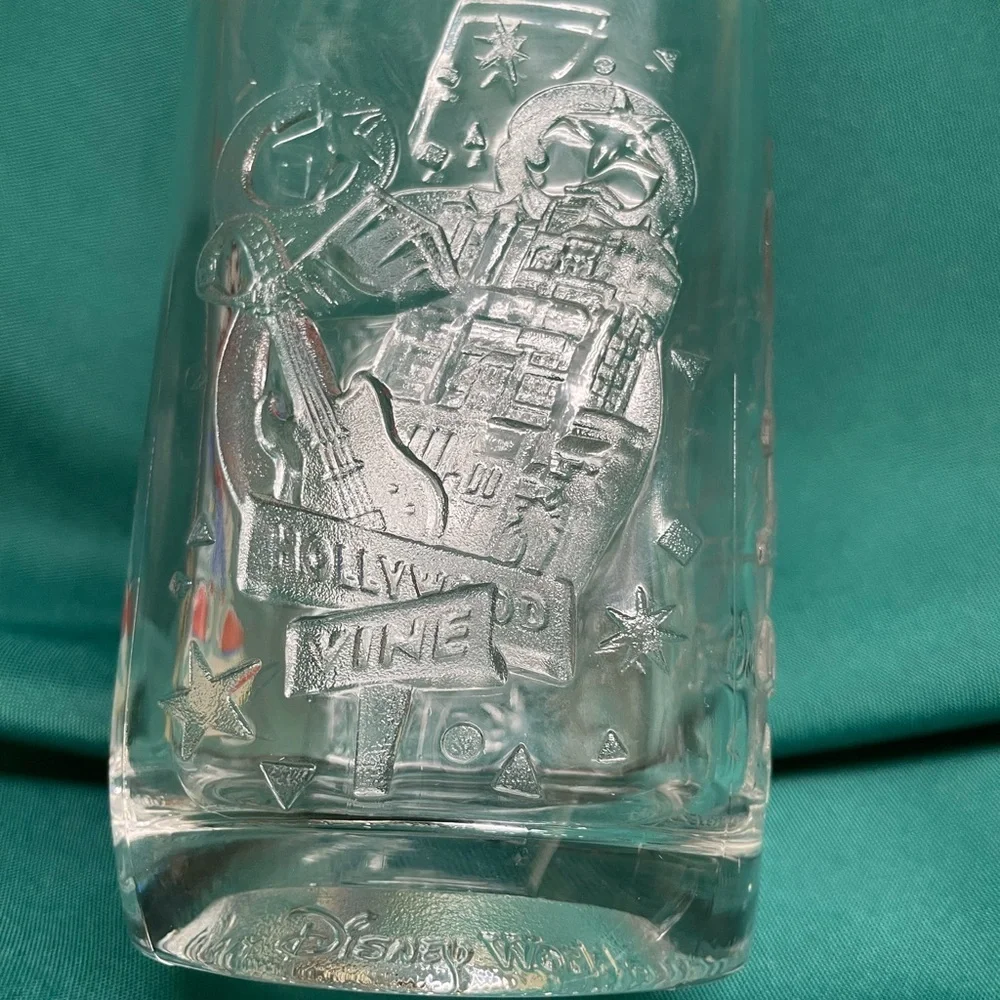 Disney Mickey Mouse Glass Tumblers - Multicolor